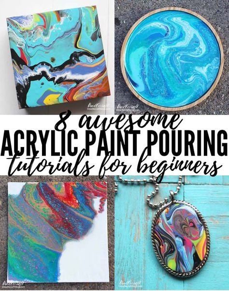 Paint Pouring Supplies, Hydro Dipping Diy Acrylic Paint, Flo Painting, Paint Pouring For Beginners, Acrylic Paint Pouring Techniques, Coasters With Resin, Paint Pouring Art, Rainbow Coasters, Acrylic Skins