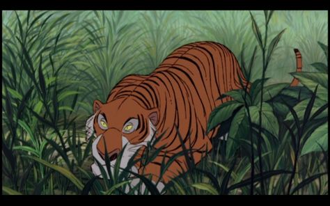 Jungle Book 1967, Jungle Book Characters, Shere Khan, Jungle Book Disney, Disney Cats, Disney Wiki, The Jungle Book, Film Disney, Disney Animals