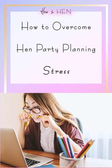 How to Overcome Hen Party Planning Stress | How to Hen | Planning a Hen Party can be a stressful business. Sure, you can go to an agency to do it all for you, but that can get expensive and it also removes that element of love that comes with putting something awesome together for your best friend. Check out my blog on how my website can help you overcome the stress of hen party planning. #partyplanning #henparty Mall Scavenger Hunt, Bachelorette Planning, Hen Weekend, Bridesmaid Duties, Bachelorette Party Planning, For Your Best Friend, Weekend Plans, Custom Stationery, Bachelorette Weekend