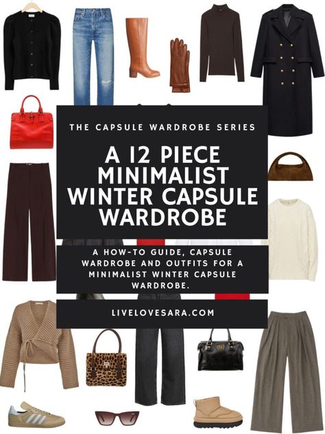 Turtleneck Under Sweater, Winter Travel Capsule Wardrobe, Edgy Capsule Wardrobe, Winter Capsule Wardrobe Travel, Capsule Wardrobe Examples, Minimalist Winter Wardrobe, Capsule Wardrobe Winter, Minimalist Winter Outfit, How To Have Style