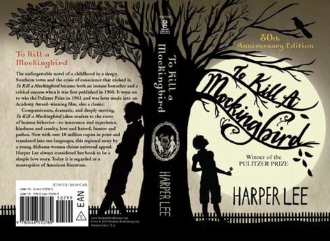 Sarah Coleman, illustration and hand-lettering. Kill A Mockingbird, Harper Lee, Book Cover Illustration, To Kill A Mockingbird, Beautiful Book Covers, Printable Books, Tree Illustration, Miniature Books, Sarah J