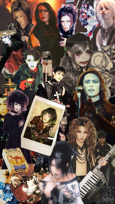 Visual Kei Wallpaper, Visual Kei Wallpaper Iphone, Vkei Wallpaper Desktop, Vkei Wallpaper, Vkei Wallpaper Pc, Visual Kei Aesthetic, Visual Kei Artwork, Music Addict, Visual Kei Band Poster