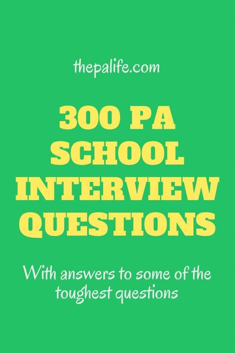 Pa School Interview, School Interview Questions, Medical Assistant Quotes, Physician Assistant Student, Physician Assistant School, Doctor Quotes Medical, Pa Life, School Interview, Pa School