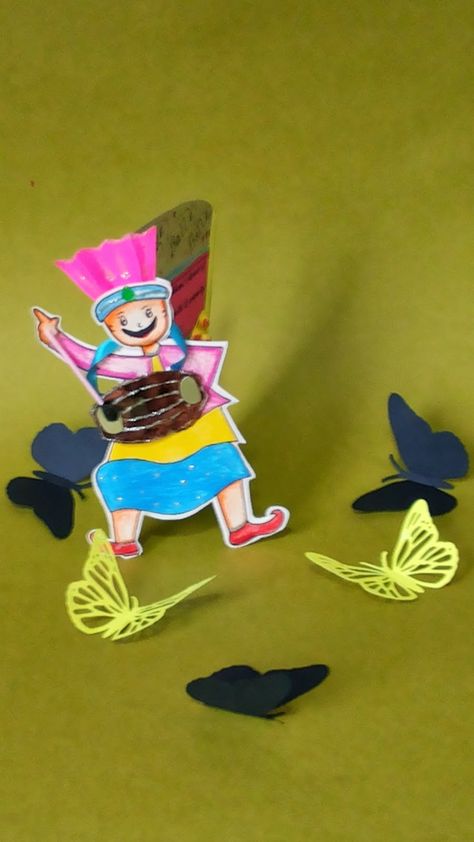 Art ,Craft ideas and bulletin boards for elementary schools: Craft for Baisakhi festival Baisakhi Craft, Bulletin Boards For Elementary, Creative Ideas For Kids, Baisakhi Festival, Art Craft Ideas, Book Writing Tips, Creative Kids, School Projects, School Activities