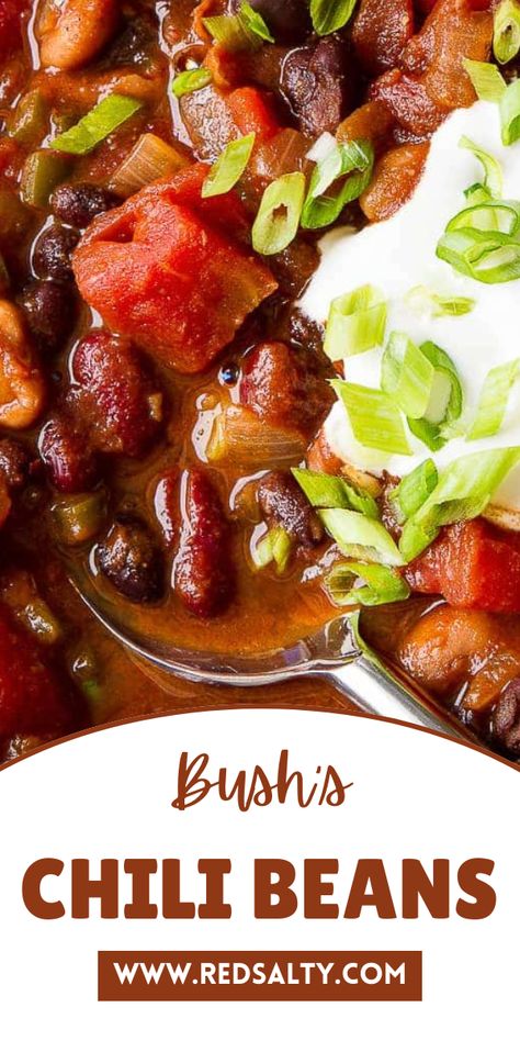 In this blog, I will share with you a Bush's Chili Beans Recipe that is extremely delicious. Mountain Pie Recipes, Chili Beans Recipe, Chilli Powder Recipe, Ube Polvoron Recipe, Polvorones Recipe, Emeril Recipes, Chili Beans, Dressing Recipes Cornbread, Bean Chili Recipe