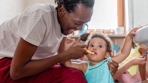 Your toddler’s smile can surely light up a room. However, it can also be a source of stress, especially if you think your little one might have a cavity. || Kami Hoss || Toddler Cavities, Homemade Gift Baskets, Pediatric Dentistry, Baby Teeth, Oral Health, Cavities, Pediatrics, Homemade Gifts, Light Up