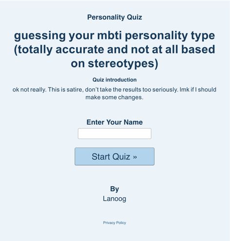 mbti quiz Infp Personality Type Aesthetic, What Is My Mbti Type Quiz, What Is Mbti, What Personality Type Am I Quiz, Mbti As Things, Personality Types Funny, Mbti Personality Funny, Mbti Personality Quiz, All Mbti Types