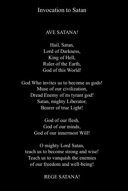 Theistic Satanism Quotes, Satanism For Beginners, Satanic Witch Aesthetic, How To Pray Satanism, Theistic Satanism Prayers, Satanic Holidays, Lucifer Prayer, Satanic Prayers, Satanic Prayer