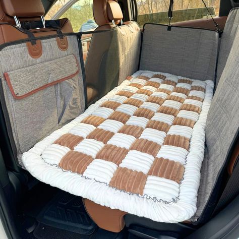 Pet Bed In Bedroom, Bed Frame With Dog Bed Under, Beachy Dog Bed, Campervan Dog Seat, Custom Dog Bed, Boho Dog Room, Blankets For Dogs, Retro Dog Bed, Indestructible Dog Bed