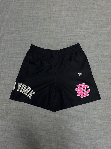 MLB Rare Eric Emanuel EE Basic New York Yankees Short Small | Grailed Eric Emanuel, Sports Attire, Men's Bottoms, Summer Swag, Streetwear Mens, New York Yankees, Mens Bottom, Koi, Mlb