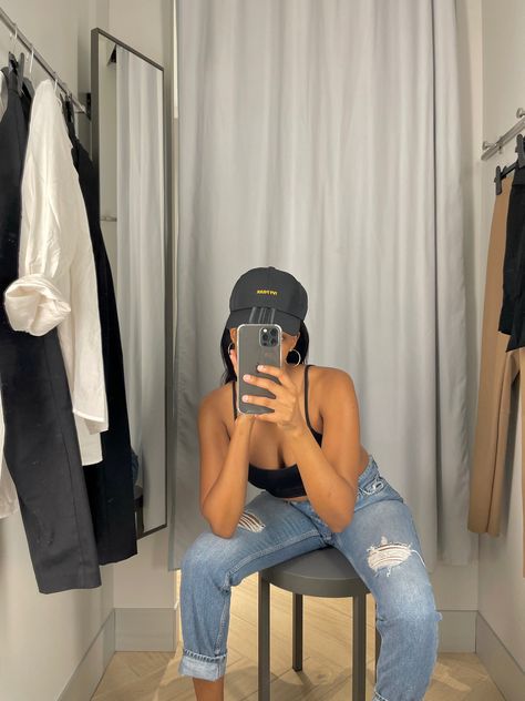 Distressed jeans
Casual wear
Street wear
Ivy park
Changing room
HM Dressing Room Pictures, Dressing Room Mirror Selfie, Changing Room Photoshoot, Dressing Room Photoshoot, Changing Room Mirror Selfie, Trial Room Selfies, Fitting Room Selfie, Dressing Room Selfie, Mini Hotel