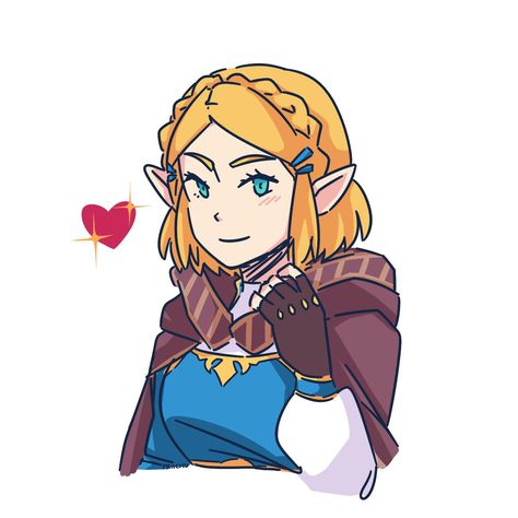 Zelda With Short Hair, Zelda Short Hair, Botw Zelda, Evil Demons, Zelda Botw, Ben Drowned, Link Zelda, Wind Waker, Different Art Styles