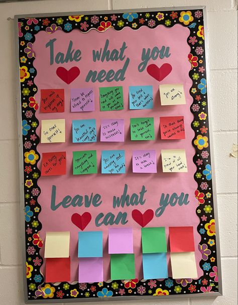 Valentines Bulletin Boards College, Patient Satisfaction Board Ideas, Valentine’s Day Bulletin Board Ideas Work, Lgbtq Bulletin Board Ideas, February Ra Bulletin Boards, February Bulletin Board Ideas, Valentines Day Office, Inspirational Bulletin Boards, February Bulletin Boards