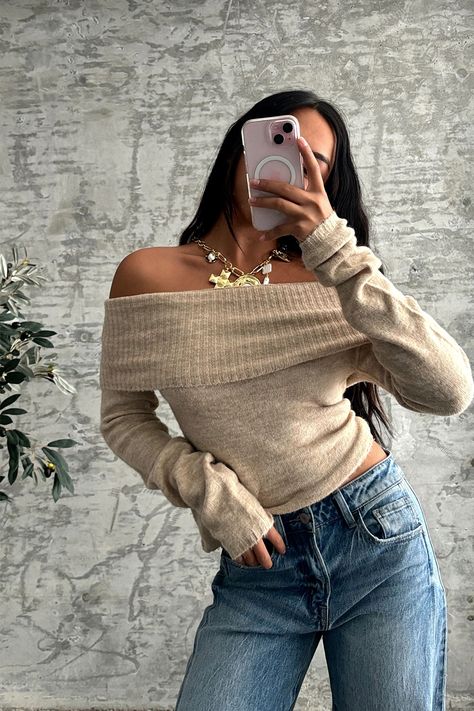 Sweater tank top outfit