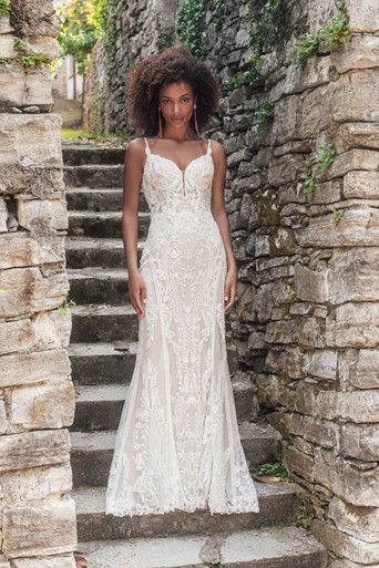 Madison James Wedding Dress, Modest Bridal Gowns, Girls Bridesmaid Dresses, Sheath Wedding Gown, Modest Bridal, Madison James, Sparkly Wedding Dress, Allure Bridals, Designer Bridal Gowns