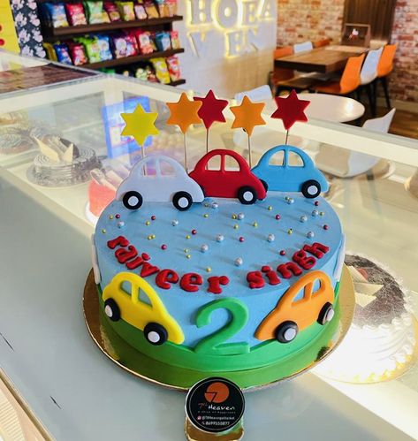 Birthday Car Theme, Car Theme Cake, Cars Theme Cake, Car Cakes, Cars Birthday Cake, Car Theme, Cars Theme Birthday Party, Cartoon Car, Car Cake