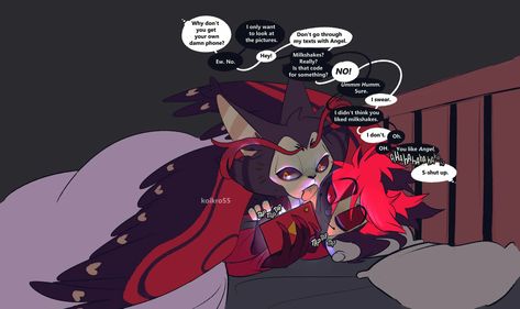 Husker And Alastor, Husker X Alastor, Husk And Alastor, Husk X Alastor, One Punch Anime, Hazbin Hotel Husk, 얼굴 그리기, H Hotel, Monster Hotel