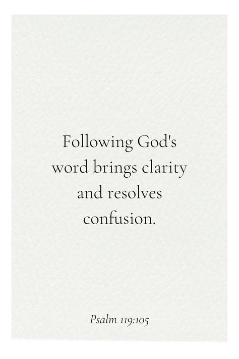 Feeling lost and confused? God's word offers the clarity you seek. ✨ Lost And Confused, Find Your Way Back, Find Your Way, Seeking God, Let God, Feeling Lost, Psalms, Finding Yourself, Bible