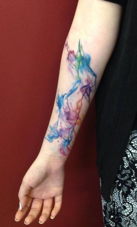 100+ Best Meaningful Tattoo Ideas | List of 100 Meaningful Tattoos Watercolor Tattoo With Words, Watercolor Sleeve Tattoo, Meaningful Watercolor Tattoos, Rainbow Watercolor Tattoo Backgrounds, Watercolor Tattoo Words, Watercolor Tattoo Shoulder, Watercolor Chakra Tattoo, Splatter Tattoo, Small Watercolor Tattoo