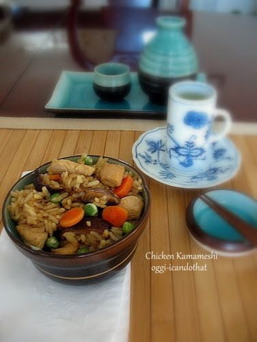 I Can Do That!: Chicken Kamameshi Japanese Rice Dishes, Rice Recipes Side, Asian Rice, Rice Snacks, Night Food, Japanese Cooking, Baking Blog, Chinese Cooking, Rice Recipe