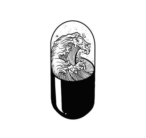 Pill Tattoo Ideas, Pill Tattoo, Type Tattoo, Dark Art Tattoo, Tattoo Design Drawings, Ink Illustrations, Pen Art, Tattoo Stencils, Mini Tattoos