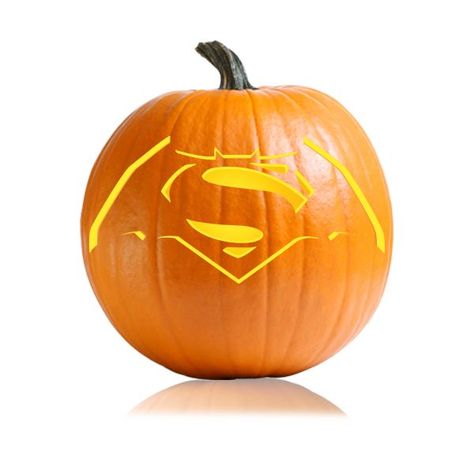 In anticipation of the release of one of the most epic movies of 2016 try carving Batman vs Superman into your ‪#‎pumpkin‬ this ‪#‎halloween‬. Superman Pumpkin, Batman Pumpkin Carving, Batman Pumpkin, Awesome Pumpkin Carvings, Pumpkin Carving Stencil, Printable Pumpkin Stencils, Character Pumpkins, Pumpkin Stencils, Bat Symbol