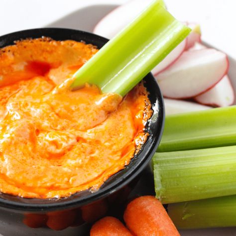 Healthy Buffalo Chicken Dip Crock Pot, Buffalo Chicken Dip Mini Crock Pot, Crockpot Buffalo Chicken Dip With Raw Chicken, Buffalo Chicken Dip With Celery, Buffalo Chicken Dip Allrecipes, Pinwheel Appetizers, Fancy Appetizers, Easter Appetizers, Make Ahead Appetizers