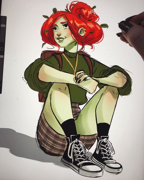 30.3 k mentions J’aime, 93 commentaires - Sweeney Boo (@sweeney_boo) sur Instagram : "Quick Poison Ivy sketch. Inspired by an artwork by J.C Leyendecker #poisonivy #sketch #sweeneyboo" Poison Ivy Sketch, Ivy Sketch, Sweeney Boo, Poison Ivy (character), Teen Titans Fanart, Comic Style Art, Harley Quinn Art, Comics Artist, Superhero Comics