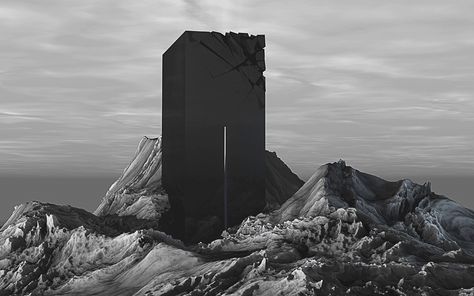 Archillect on Twitter: "… " Black Obelisk, Scifi Aesthetic, Aesthetic Science, Sheev Palpatine, Mass Effect Andromeda, Designer Image, All Is Lost, Achievement Hunter, Dark Power