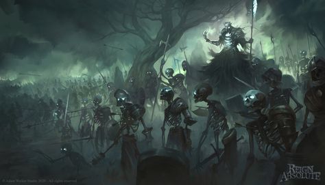 Undead Army Art, Undead Army Fantasy Art, Fantasy Undead, Knight Artwork, Fantasy Army, Undead Warrior, Ghost Army, Undead Army, Castlevania Wallpaper