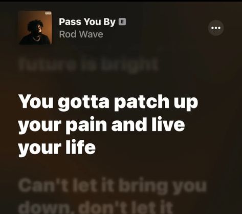 Rodwave Wallpapers, Lyrics That Hit Hard, Rod Quotes, Rod Wave Lyrics, Rod Wave Quotes, Dope Words, Trust Yourself Quotes, Waves Lyrics, Sibling Quotes