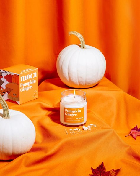 Thanksgiving Photography, Candle Photoshoot, Halloween Photography, Candles Photography, Cafe Shop Design, Kitchen Light, Pumpkin Latte, Pumpkin Candles, Resin Clay