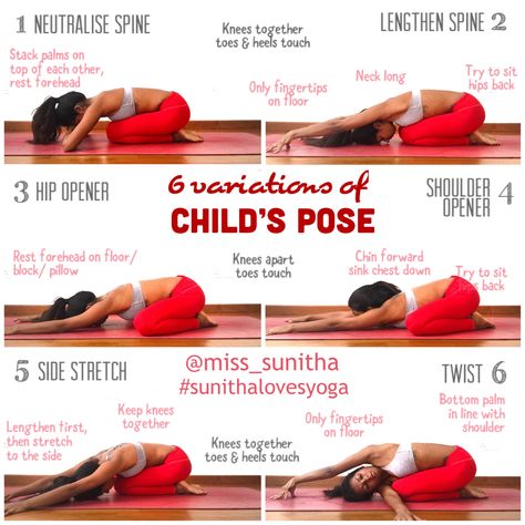 Childs Pose, Hata Yoga, Hip Opener, Yoga Breathing, Yoga Tutorial, Yoga Positions, Yoga Posen, Yoga Moves, Bikram Yoga