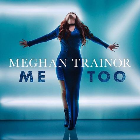 [ Meghan Trainor - Me Too ] Meghan Trainor Album Cover, Meghan Trainor Album, Meghan Trainor Me Too, Megan Trainor, All About That Bass, Plus Size Fashion Tips, Meghan Trainor, Workout Motivation Women, Me Too Lyrics