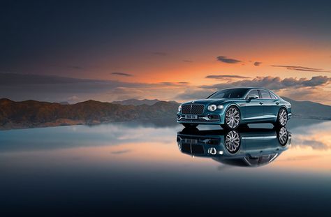 2024 Graphic, Car Advertising Design, International Photography Awards, Bentley Flying Spur, Sony Camera, Car Advertising, Automotive Photography, Photography Awards, Studio Shoot