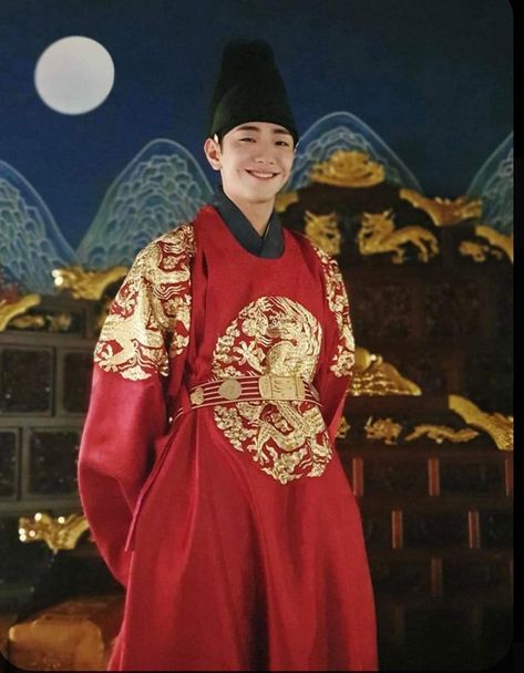 Hanbok Male, Nam Yoonsu, Kings Affection, The King's Affection, Prince Clothes, Korean Face, Lee Hyun, Asian Film