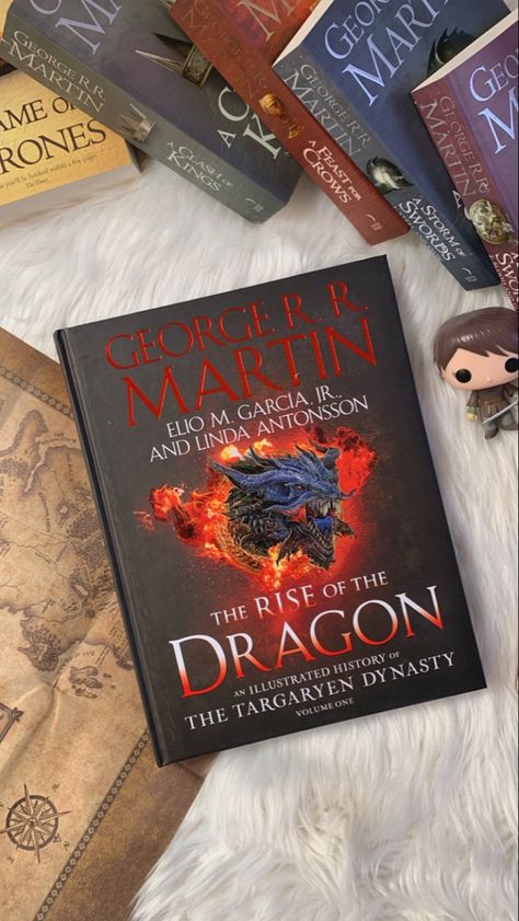 The Rise Of The Dragon Book, The Rise Of The Dragon, Rise Of The Dragon, Game Of Thrones Books, George R R Martin, King A, Book Dragon, The Dragon, The Rise