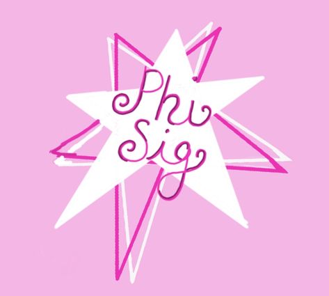 Phi sigma sigma Phi Sigma Sigma Graphic, Phi Sigma Sigma, Go Greek, Sweat Set, Big Little Gifts, Big Little Reveal, Delta Gamma, Sorority, Profile Picture