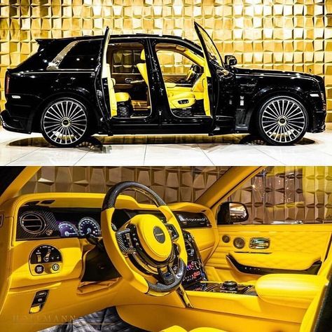 Rolls Royce Interior, Car Yellow, Interior Car, Yellow Interior, Yellow Car, Learning Platform, Royce, Rolls Royce, Bright Yellow