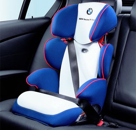 Baby on Bimmer: BMW Sauber F1 child seat  (Joe's Choice) Bimmer Bmw, Bmw Accessories, Bmw Girl, Bmw Love, Bmw Models, Cool Sports Cars, Mould Design, Kids Seating, Bmw E30