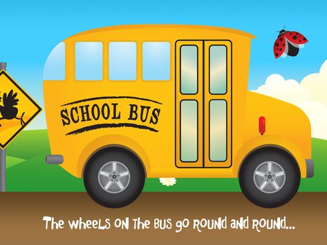 Wheels on the Bus by Duck Duck Moose: Encourage cognitive, language and motor development: Read, sing, and play with your child; Touch and move objects and characters on every page; Discover fun surprises and sounds throughout; Introduce your child to foreign languages: Spanish, French, German, and Italian. Preschool Apps, The Wheels On The Bus, Learn Singing, Motor Development, Brain Boost, Wheels On The Bus, Duck Duck, Vocabulary Building, Object Lessons