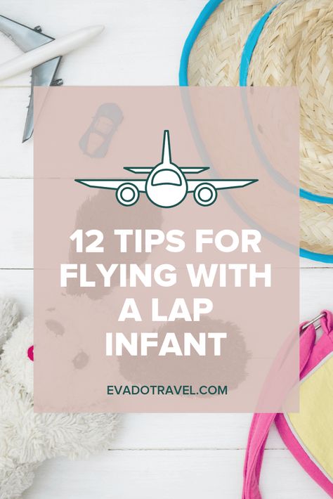 International Travel With Infant, Infant Travel Essentials, Flying With Baby Checklist, Tips For Flying With An Infant, Flying With An Infant, Baby Flight, Flight Checklist, Baby Infographic, Carryon Packing