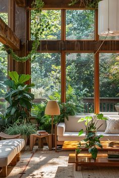 Mid Century Modern With Plants, Mid Century Modern Home Aesthetic, Earthy Retro Living Room, Retro House Interior Design, Mid Century Modern Sitting Area, Mid Century Home Design, Mid Century Living Room 1950s, Midcentury Living Rooms, 70s Interior Design Mid Century Modern