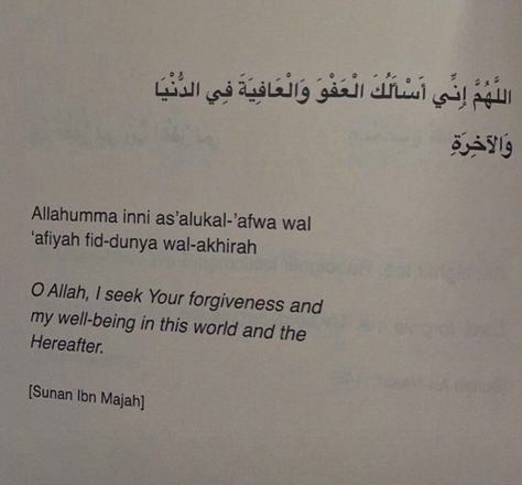 Repeat often #dua #suplication #islam Dua Forgiveness, Dua For Health, Arabic Quotes With Translation, Love In Islam, Good Attitude Quotes, Good Attitude, One Liner, Attitude Quotes, Arabic Quotes