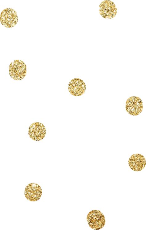 Dot Icon, Gold Clipart, Gold Polka Dots, Gold Dots, Gold Sparkle, Color Dorado, Pretty And Cute, Photo Studio, Gold Glitter