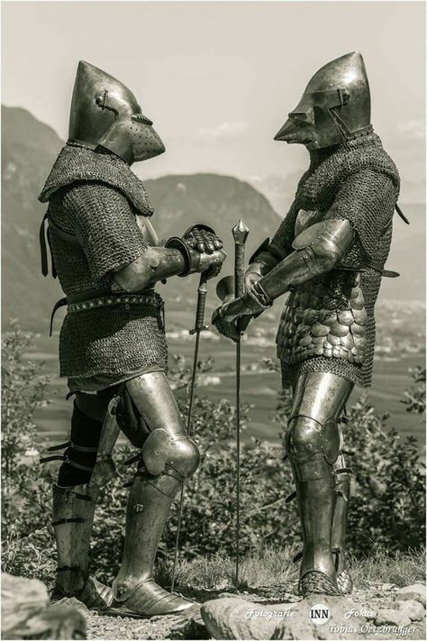 15th Century Plate Armor; Includes Scale Fauld and Sabatons 14th Century Armor, 15th Century Armor, Plate Armor, Century Armor, Medieval Armour, Historical Warriors, Ancient Armor, Historical Armor, Medieval Life