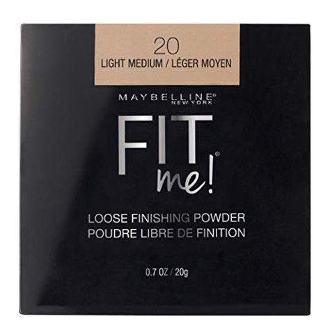 MAYBELLINE Fit Me Loose Finishing Powder, Light Medium, 0.7 oz. Check more at https://megadealcatcher.com/maybelline-fit-me-loose-finishing-powder-light-medium-0-7-oz/ Face Powder Makeup, Powder Face, New York Fits, Loose Setting Powder, Concealer Shades, Smooth Skin Texture, Finishing Powder, Maybelline New York, Powder Makeup