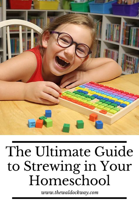 Strewing Homeschool, Strewing Ideas, Waldock Way, Organized Homeschool, Preschool Homeschool, Army Strong, Charlotte Mason, Homeschool Organization, Unschooling