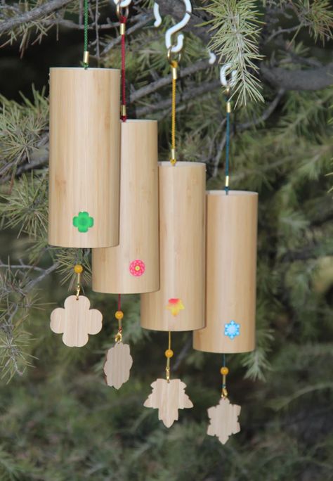 Explore the soothing melodies of nature with Woodybeing's exquisite collection of bamboo wind chimes. Handcrafted with precision and attention to detail, our wind chimes are designed to bring tranquility and harmony to your outdoor spaces. Made from sustainable bamboo, these chimes not only produce enchanting sounds but also add a touch of natural elegance to your garden, patio, or balcony. Wind Chimes For Sale, Bamboo Wind Chimes, Garden Patio, Four Seasons, Wind Chimes, Outdoor Spaces, Balcony, Patio, For Sale