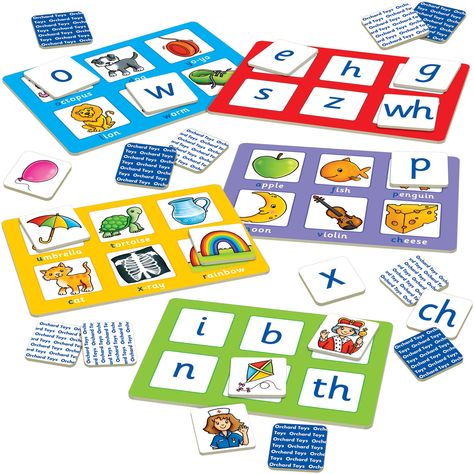 Orchard Toys Alphabet Lotto Game: Amazon.co.uk: Toys & Games Match The Letters, Lotto Games, Lion Toys, Kids Literacy, Literacy Games, Lottery Games, Letters Of The Alphabet, Picture Picture, Teaching The Alphabet